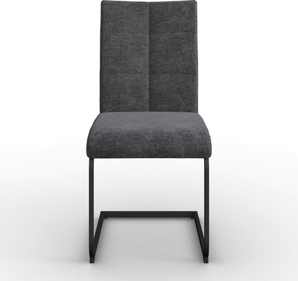 Bessagi Home Nihajni Stol Colien, Temno Siva