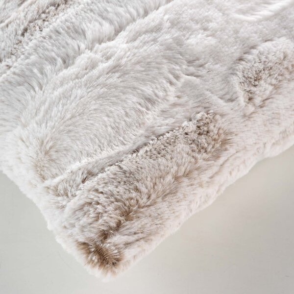Okrasna blazina iz umetnega krzna 45x45 cm Lynx – douceur d'intérieur