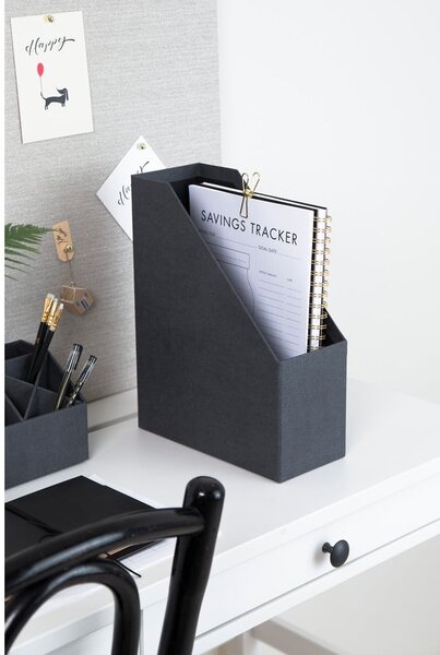 Kartonast organizator za dokumente Estelle Canvas Paper Laminate – Bigso