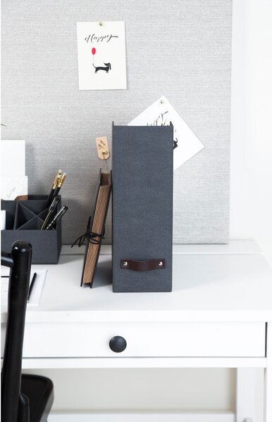 Kartonast organizator za dokumente Estelle Canvas Paper Laminate – Bigso