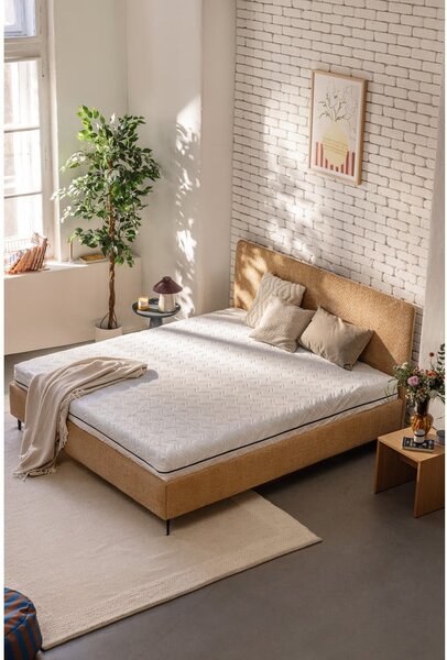 Trda/srednje trda obojestranska vzmetnica iz pene 90x200 cm Snooze Balance – Bonami Essentials