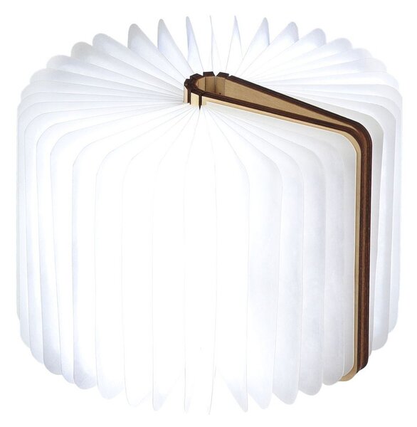 Rjava svetlobna dekoracija na USB Booklight – Gingko