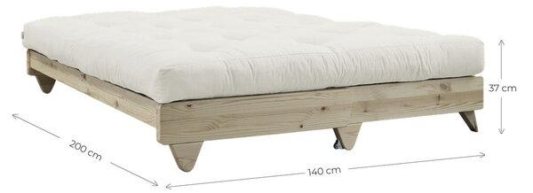 Raztegljiv kavč Karup Design Fresh Natural Clear/Beige