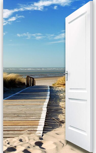 Fototapeta za vrata BEACH DUNE 86x200 cm