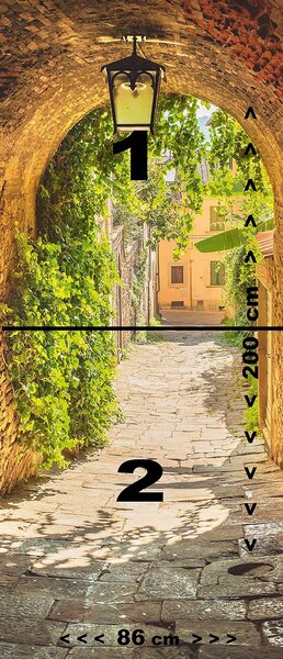 Fototapeta za vrata SICILIJA 86x200 cm