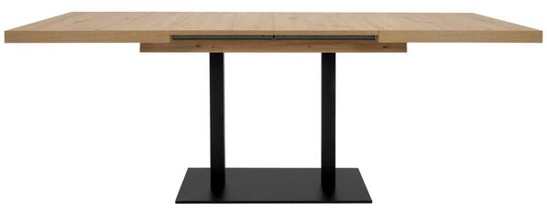P & B Raztegljiva Jedilna Miza Quadrato, 120-200x80cm