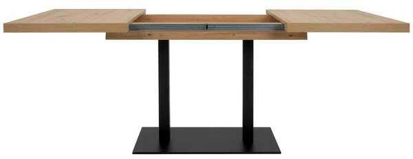 P & B Raztegljiva Jedilna Miza Quadrato, 120-200x80cm