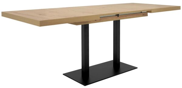 P & B Raztegljiva Jedilna Miza Quadrato, 120-200x80cm
