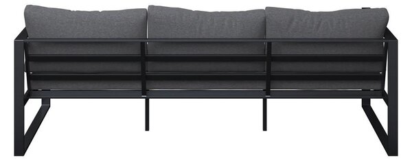 Mömax Lounge Garnitura Aurelia, Antracit, 4-Delno