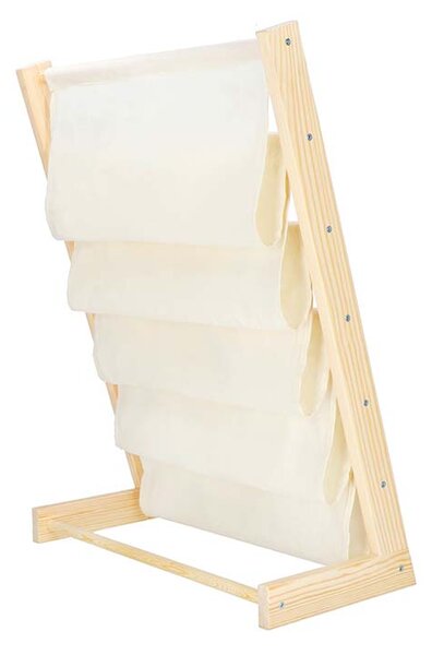 ATMOWOOD Stojalo za knjige 79 cm