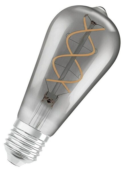Osram LED svetlobni vir Vintage Edition 1906 hruškaste oblike E27 (E27, Ni mogoče zatemniti, Toplo bela, 140 lm, 5 W)