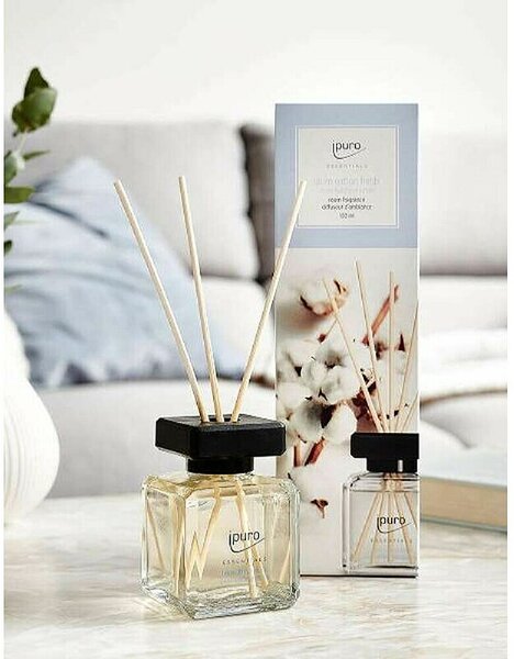 Ipuro Essentials Dišava za prostor Cotton Fields (1 kos, 200 ml)