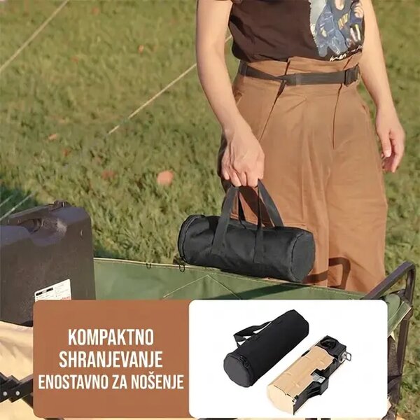 Flamego™ Prenosni Zložljivi Plinski Kuhalnik