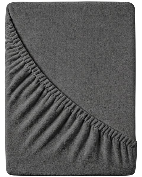 Frotirno rjuho EXCLUSIVE temno siva 90 x 200 cm