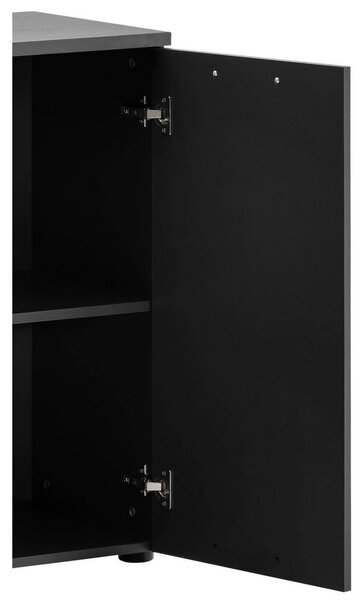 MID.YOU Arhivska Omara Serie 1500, Antracit
