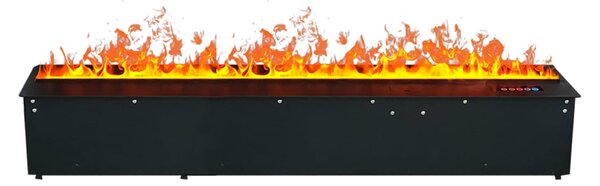 Kamin na vodno paro, ElectricSun MISTique XXL, 200 cm, 8-barvnim plamenom, z zvokom, WiFi aplikacijo