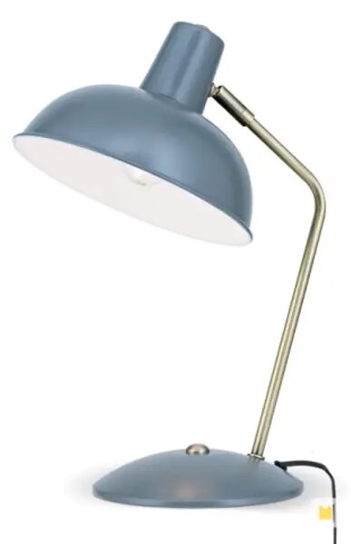 NAMIZNA SVETILKA FEDRA 1×E14/40W/230V SIVA/PATIN LA4-1190 GRAU/PT