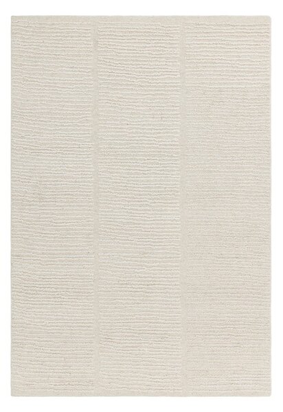 Slonokoščena ročno tkana volnena preproga 120x170 cm Zennith Column – Asiatic Carpets
