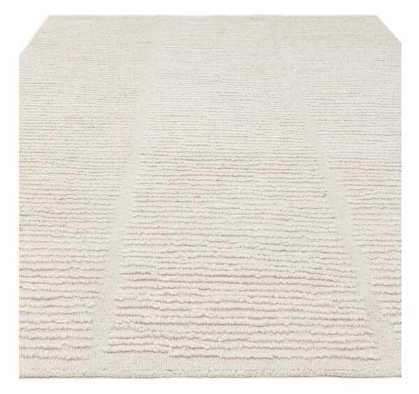 Slonokoščena ročno tkana volnena preproga 120x170 cm Zennith Column – Asiatic Carpets