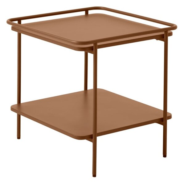 Kovinska stranska mizica 45x45 cm Yuba – Unique Furniture