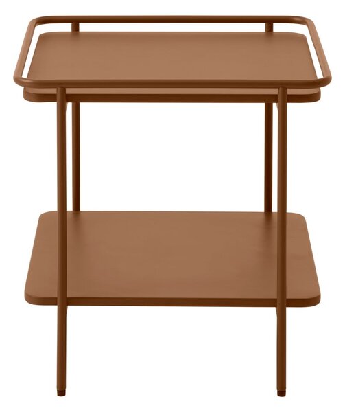 Kovinska stranska mizica 45x45 cm Yuba – Unique Furniture