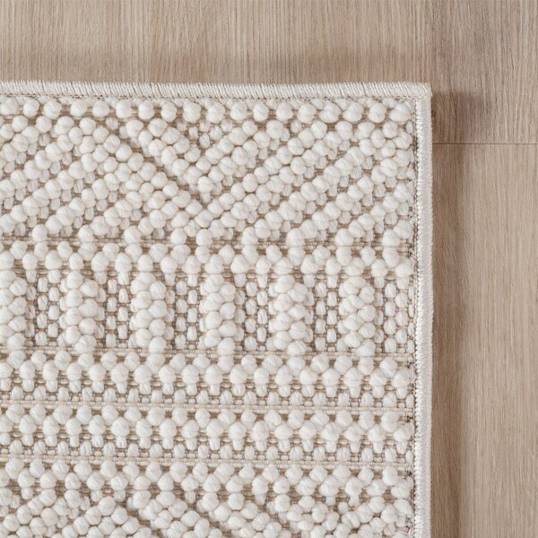 Kremno bela preproga 160x230 cm Helix 2202 – Ayyildiz Carpets