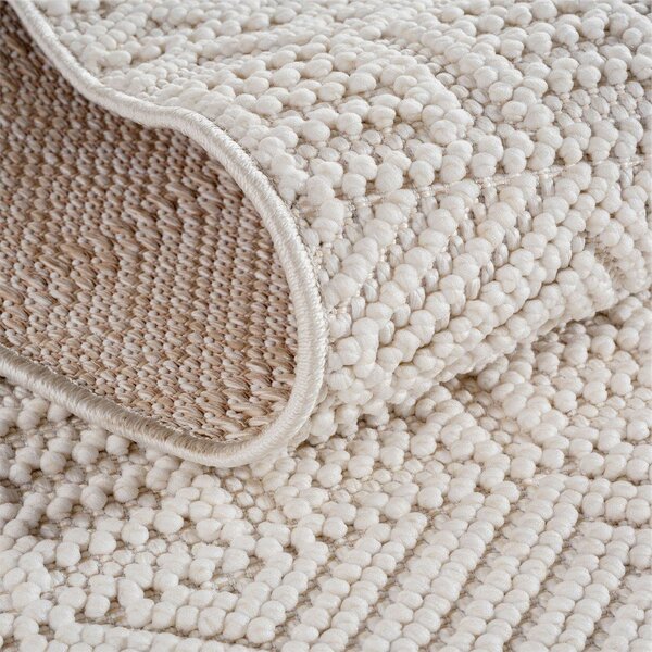 Kremno bela preproga 160x230 cm Helix 2202 – Ayyildiz Carpets