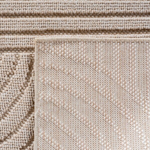 Bež preproga 120x170 cm Helix 2201 – Ayyildiz Carpets