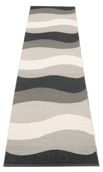 Siv zunanji in notranji tekač 70x300 cm Urvi Metal – Pappelina