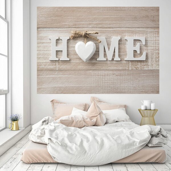 Fototapeta za steno HOME 183x127 cm