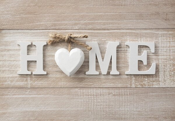 Fototapeta za steno HOME 183x127 cm