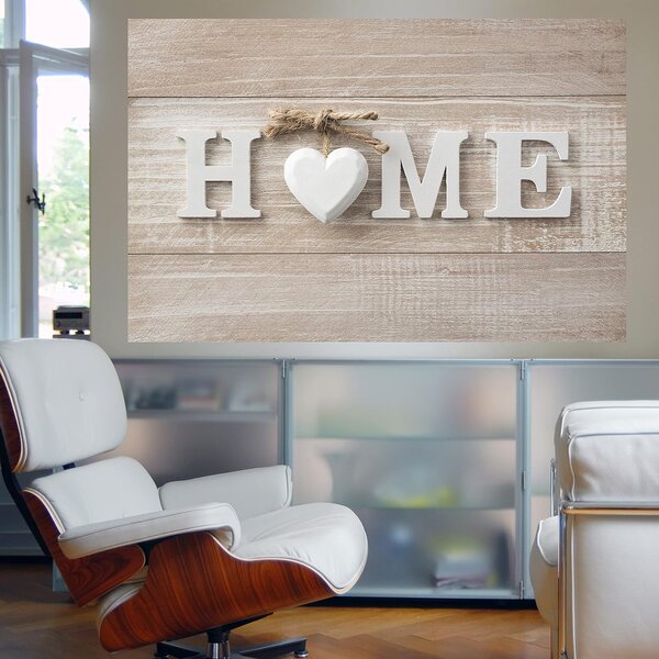 Fototapeta za steno HOME 183x127 cm
