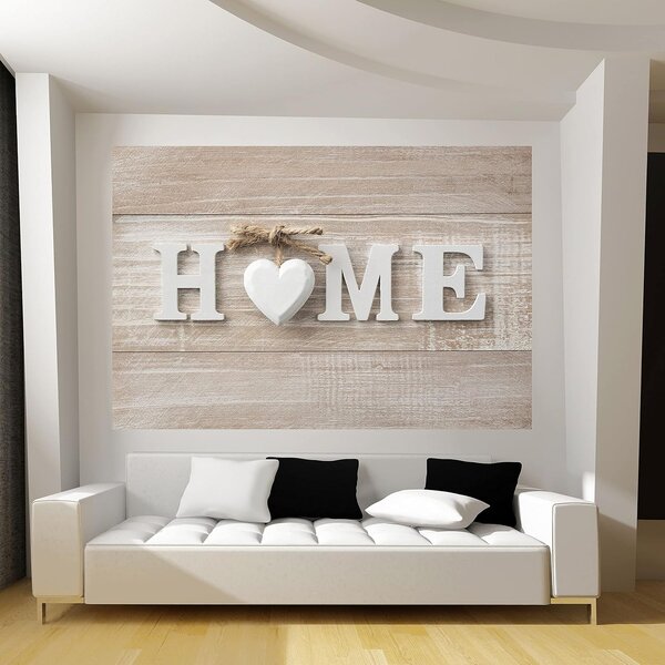Fototapeta za steno HOME 183x127 cm