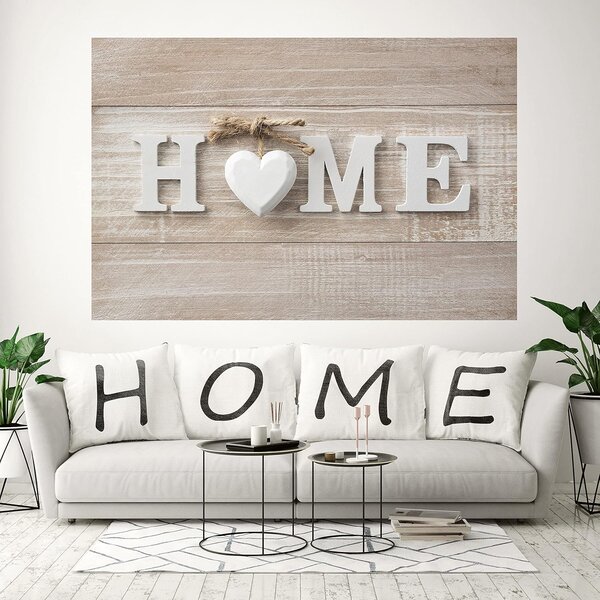 Fototapeta za steno HOME 183x127 cm