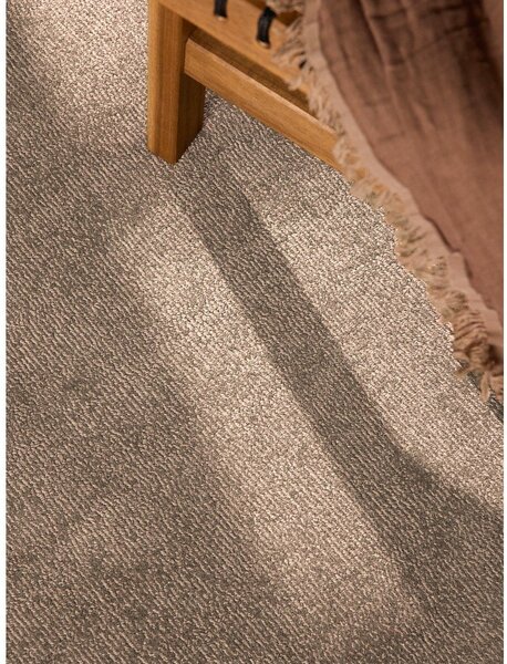 Bež ročno tkana okrogla preproga iz mešanice volne ø 160 cm Kari Organic – Villeroy&Boch