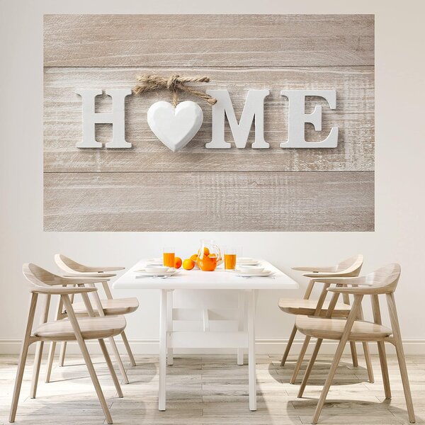 Fototapeta za steno HOME 183x127 cm