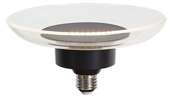 E27 LED okrasna žarnica prozorna 6,5W 430 lm 3000K
