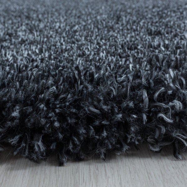 Antracitno siva preproga 120x170 cm Fluffy – Ayyildiz Carpets