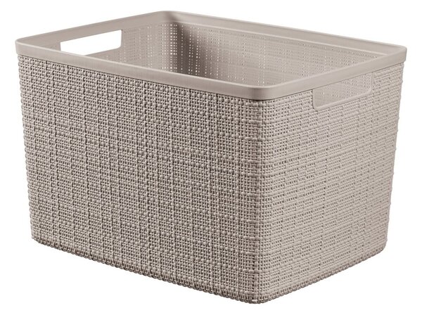 Plastična košara za shranjevanje 36x28x23 cm Jute L – Curver