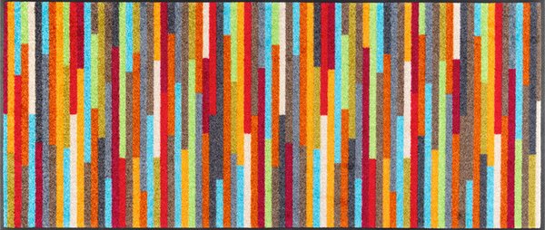 PREDPRAŽNIK Mikado Stripes 60/140 cm potiskano večbarvno