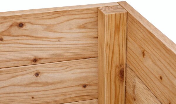 ATMOWOOD Visoka greda iz macesna 120 x 60 x 60 cm