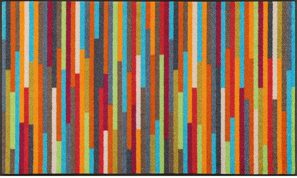 PREDPRAŽNIK Mikado Stripes 75/120 cm potiskano večbarvno
