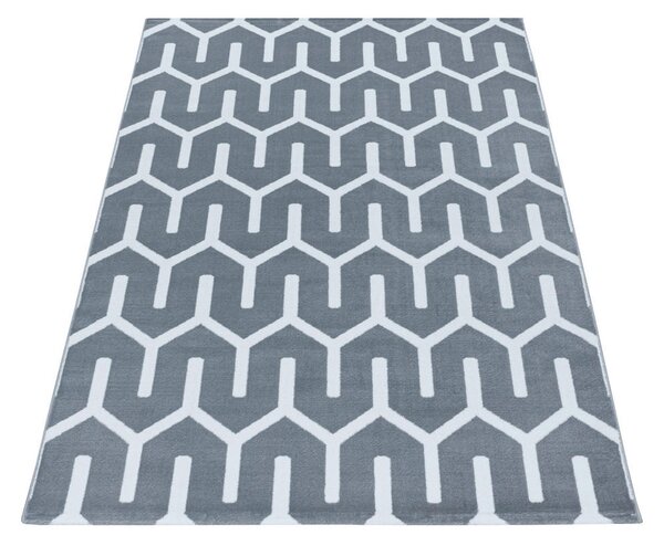 TKANA PREPROGA Costa 3524 Grey 140/200 cm tkano siva