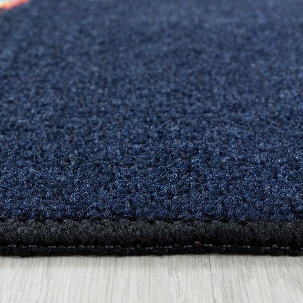 Temno modra otroška preproga 140x200 cm Play Space – Ayyildiz Carpets