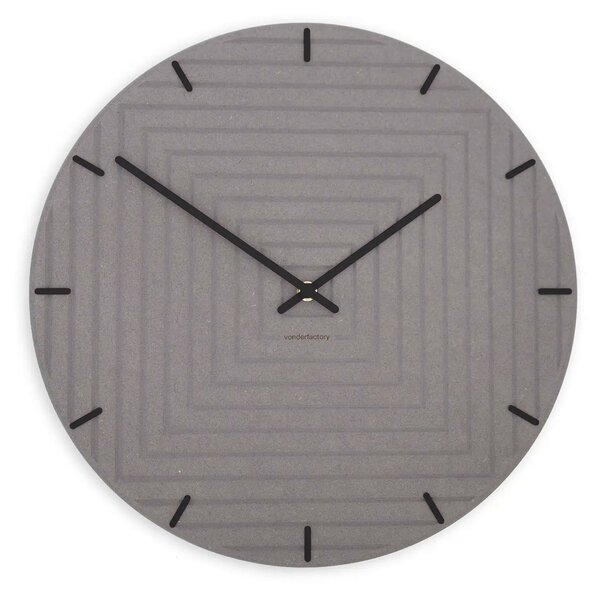 Stenska ura Luxhora Arcantra Light Grey 11 barv kazalcev