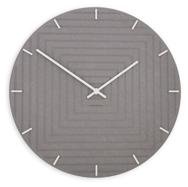 Stenska ura Luxhora Arcantra Light Grey 11 barv kazalcev