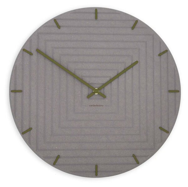 Stenska ura Luxhora Arcantra Light Grey 11 barv kazalcev