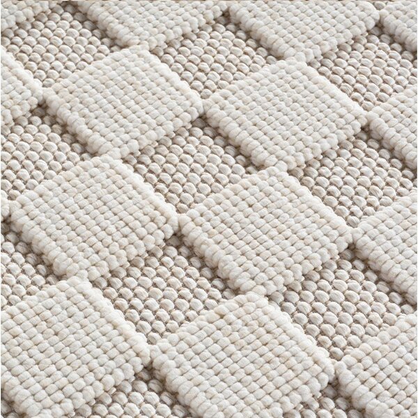 Kremno bela preproga 60x110 cm Helix 2203 – Ayyildiz Carpets