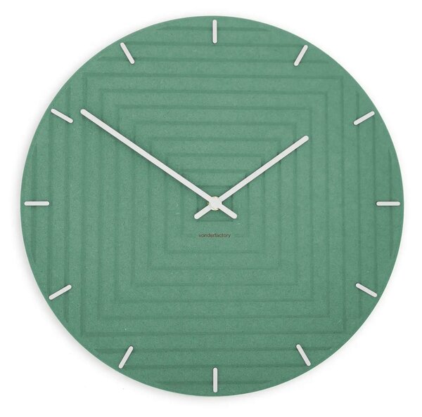 Stenska ura Luxhora Arcantra Mint Green 11 barv kazalcev