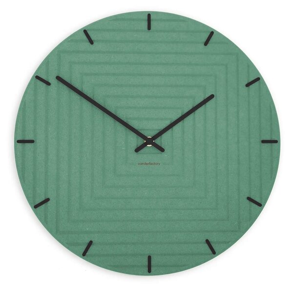 Stenska ura Luxhora Arcantra Mint Green 11 barv kazalcev